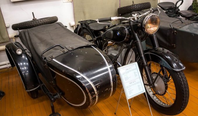 Ирбитский музей мотоциклов (12 фото)