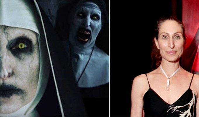 Самые страшные персонажи из фильмов ужасов и их исполнители в обычной жизни (12 фото)