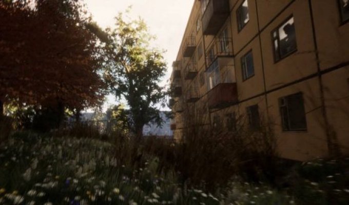Портал в детство: в Steam вышел "симулятор прыгания по гаражам" (6 фото + видео)