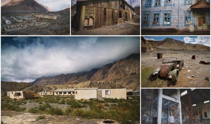 Советское величие превратилось в постапокалиптическую пустошь: заброшенные города Кыргызстана (28 фото)