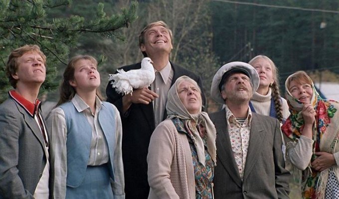 6 самых счастливых семьей в отечественном кино (6 фото)