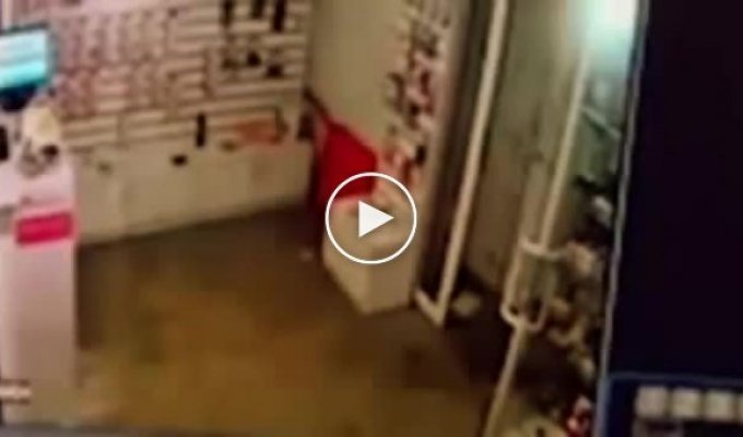 Посетитель секс-шопа избил грабителя фаллоимитатором