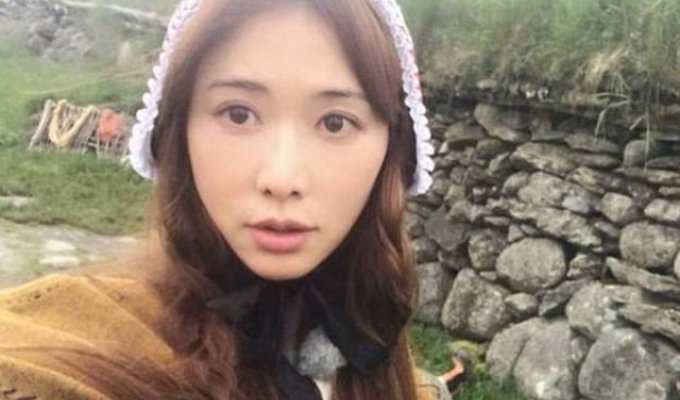 Китайская актриса Линь Чилин удивит Вас своим возрастом (6 фото)