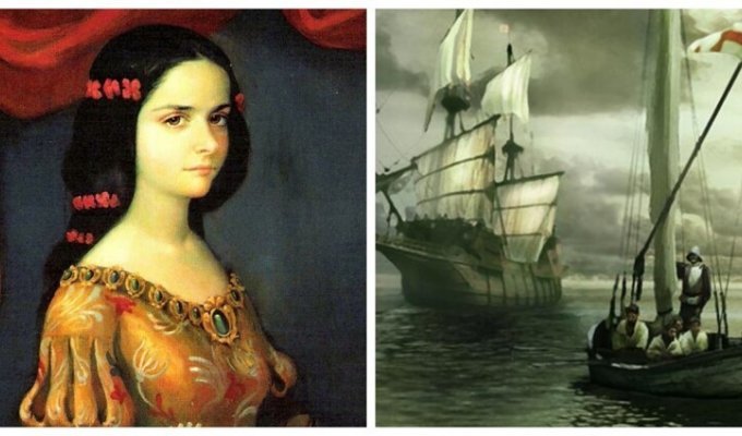 Изабель Баррето: прекрасный конкистадор и первая в истории дама-адмирал (7 фото)