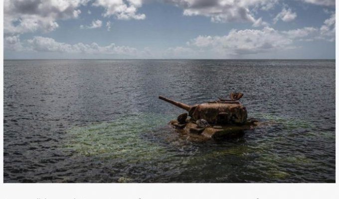 Заброшенные военные объекты в разных странах мира (15 фото)
