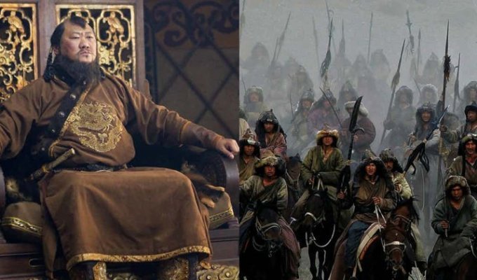 Самый жестокий император в истории человечества: 15 темных секретов о Чингисхане (16 фото)