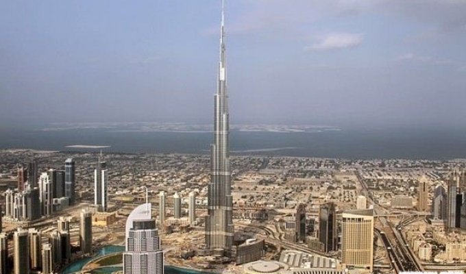 Burj Dubai (18 фото)