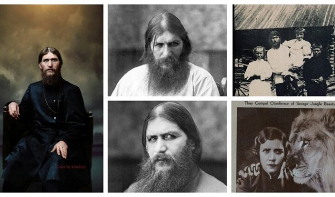 10 мистических пророчеств Распутина, его жизнь и тайны (22 фото)