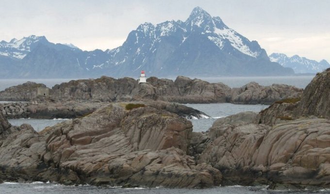 Лофотенские острова (Норвегия) (41 фото)