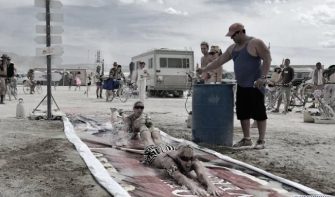 Burning Man (21 фотография)
