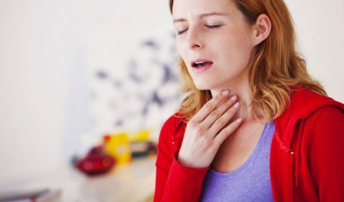 7 опасных болезней, которые легко можно перепутать с простудой (7 фото)