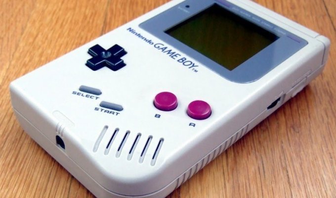 История портативного игрового устройства Game Boy (5 фото)