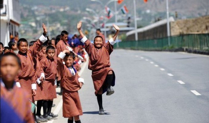 Новая политика Бутана (17 фото)