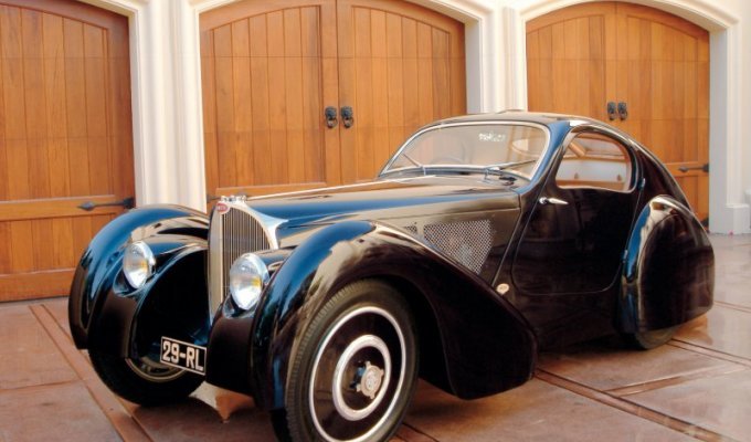 1931 Bugatti Type 51 Dubos Coupe – роскошный дизайн (12 фото)