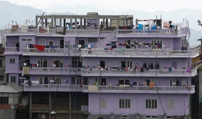 199 человек! Самая большая семья в мире живет под одной крышей (8 фото)