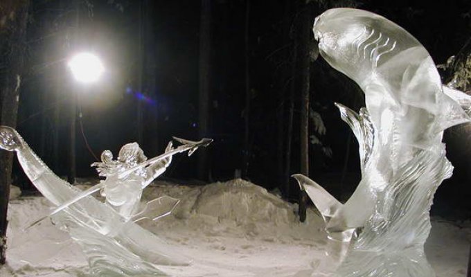  Ледяные скульптуры