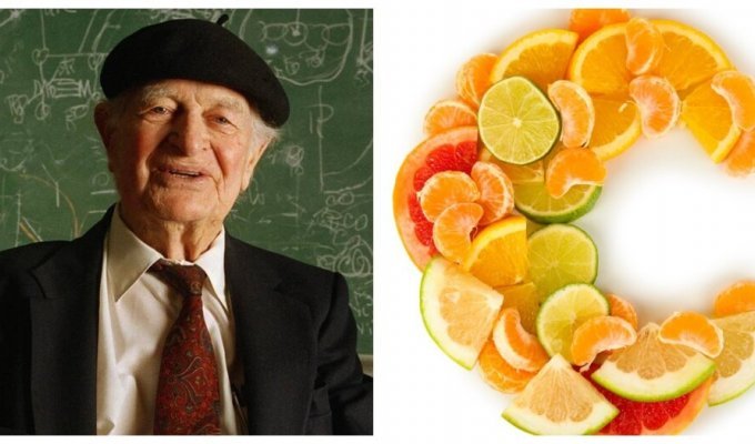 «Доктор витамин C», его открытия и заблуждения (6 фото)