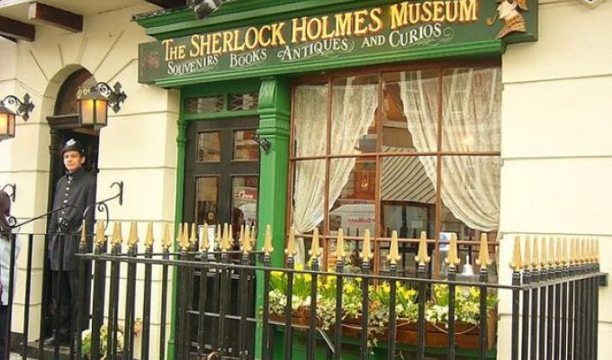 Музей Шерлока Холмса (12 фото)