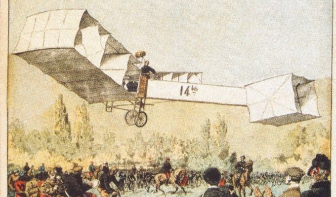 Кто создал первый самолёт? (11 фото + 1 видео)