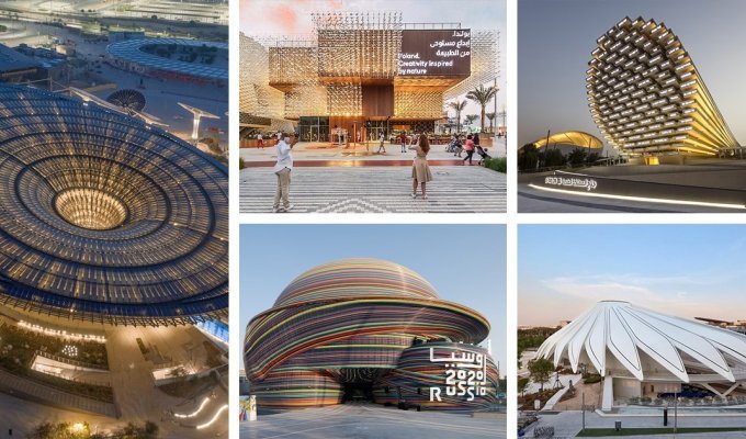 5 невероятных сооружений, которые дебютировали на Dubai Expo 2020 (6 фото)