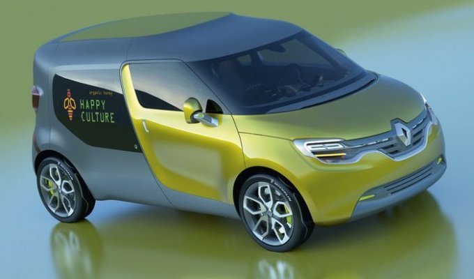 Компания Renault рассекретила концепт-кар Frendzy (12 фото)