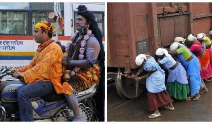 18 изображений, доказывающих, что в Индии слишком много странного (19 фото)