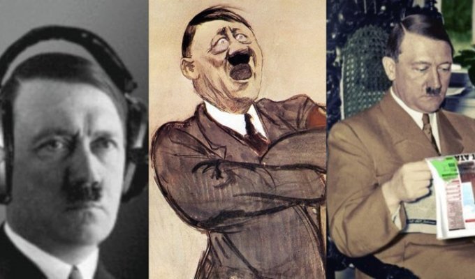 Частная жизнь Адольфа Гитлера глазами разведки (10 фото + 1 видео)