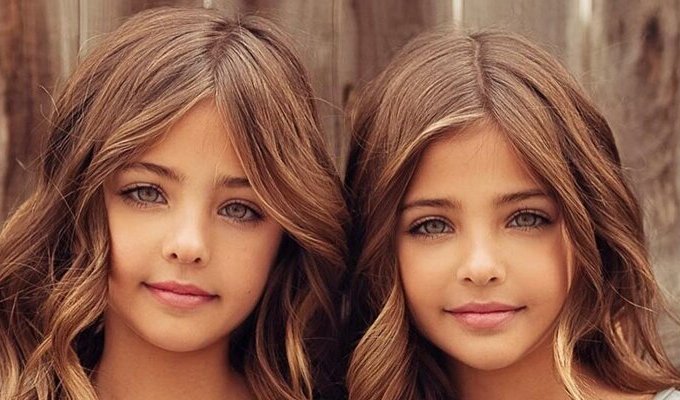Этих сестрёнок называют самыми красивыми девочками в Инстаграм (17 фото)