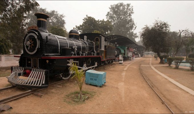 Музей железных дорог Индии (39 фото)