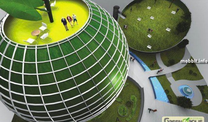 GreenOpolis - впечатляющий проект павильона для World Expo 2010 в Шанхае (11 фото)