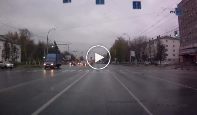 В Иванове водитель сбил четверых пешеходов