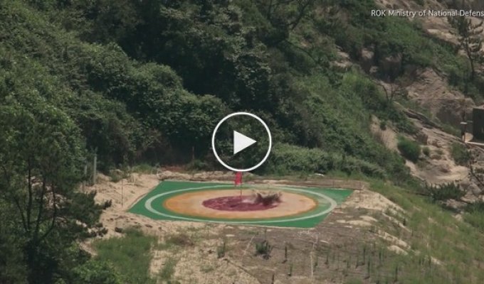 Северная Корея проверила точность своих ракет