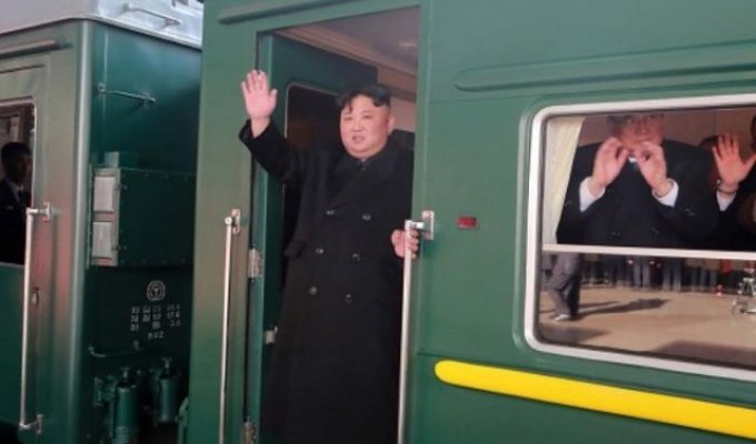 Как все устроено в бронепоезде Ким Чен Ына (6 фото)