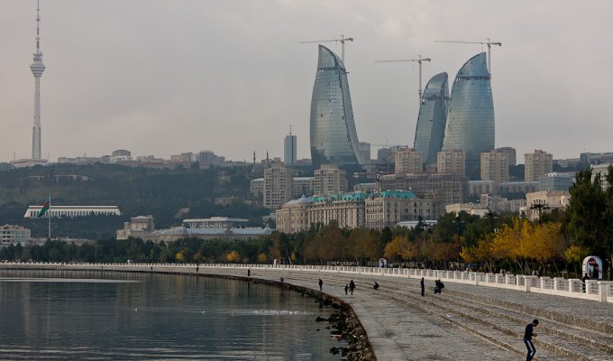 Современный Баку (41 фото)