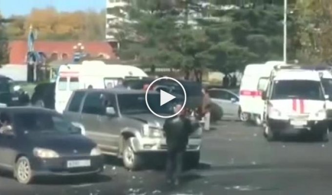 В Комсомольске-на-Амуре в ДТП пострадали журналисты