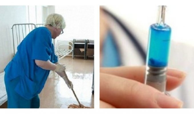 Инновации в медицине: забайкальская уборщица лечила пациентов вместо фельдшера (2 фото)