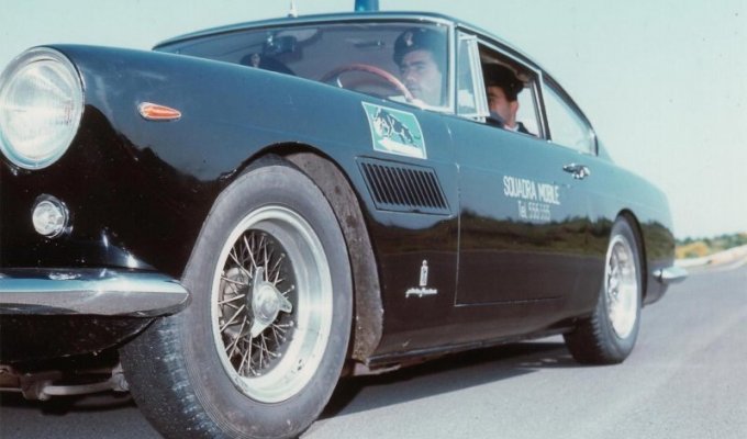 Уникальный Ferrari 250 GTE 1962 года итальянской полиции (18 фото + 1 видео)