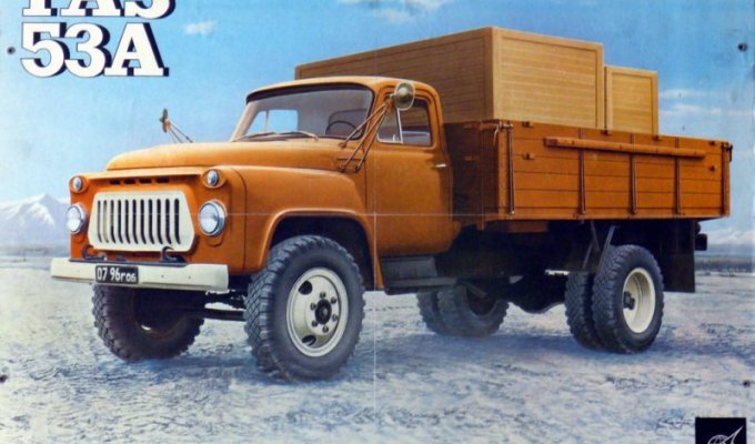 Реклама Советских автомобилей в плакатах (32 фото)