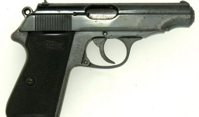 Пистолет «Walther РР » (4 фото)