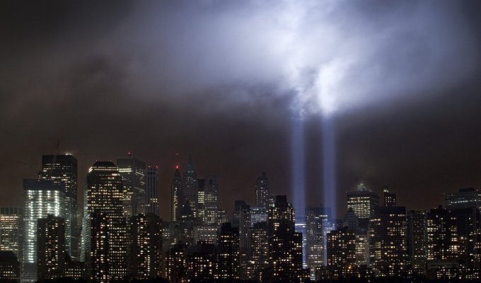 Как Нью-Йорк готовился к годовщине терактов 9/11 (13 фото)