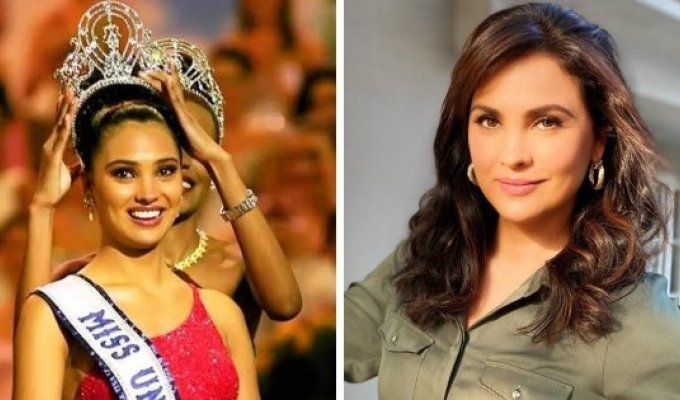 Победительницы «Мисс Вселенной»: тогда и сейчас (21 фото)