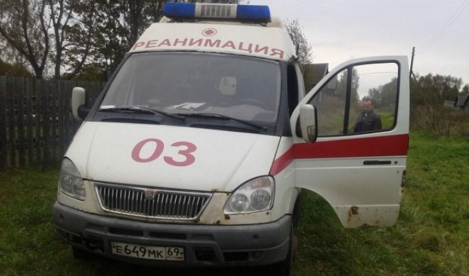 Ржавчина на скорость не влияет: скорая помощь в Тверской области (5 фото)
