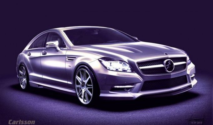 Carlsson подготовили тюнинг-пакет для Mercedes CLS 2011 (4 фото)