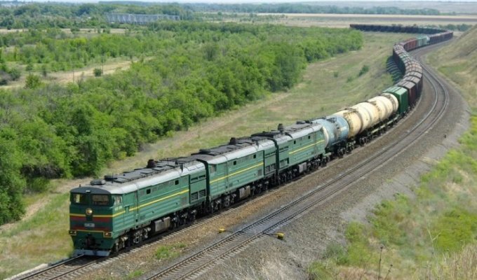 Шадринская пенсионерка остановила грузовой поезд, чтобы добраться с дачи до города (2 фото)