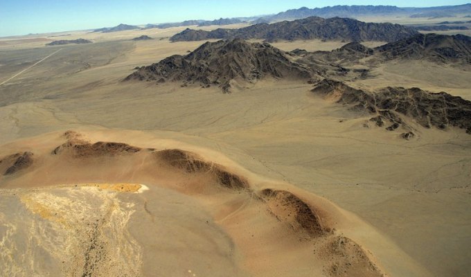 Пустыня Намиб или “Место, где ничего нет…»