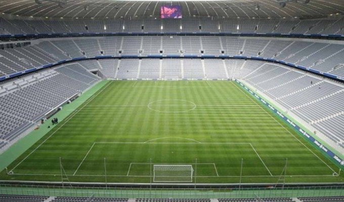 Стадион в Германии World Cup (6 фото)