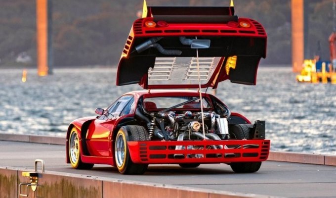 Гоночный 288 GTO Evoluzione, один из самых редких, значимых и уродливых Ferrari (27 фото)