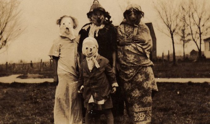 Чумовые старинные костюмы на Хэллоуин (36 фото)