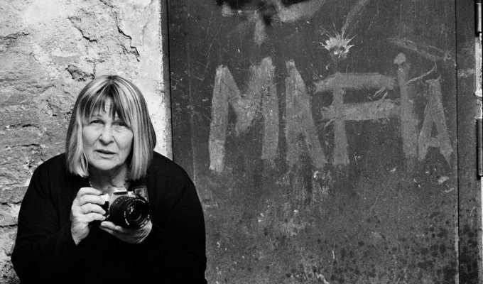 Летиция Батталья – сицилийский фотограф мафии и её Архив (30 фото)