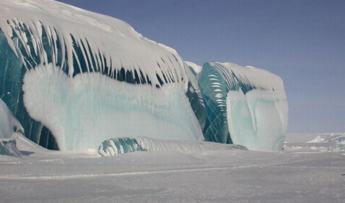 Замерзшие волны (15 фото)